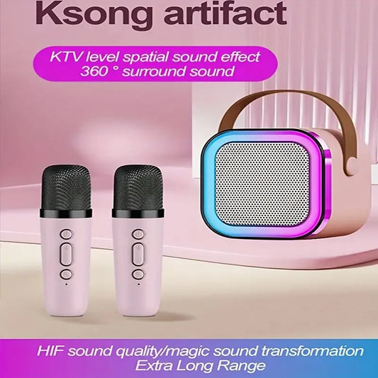 Karaoke 3-in-1 set